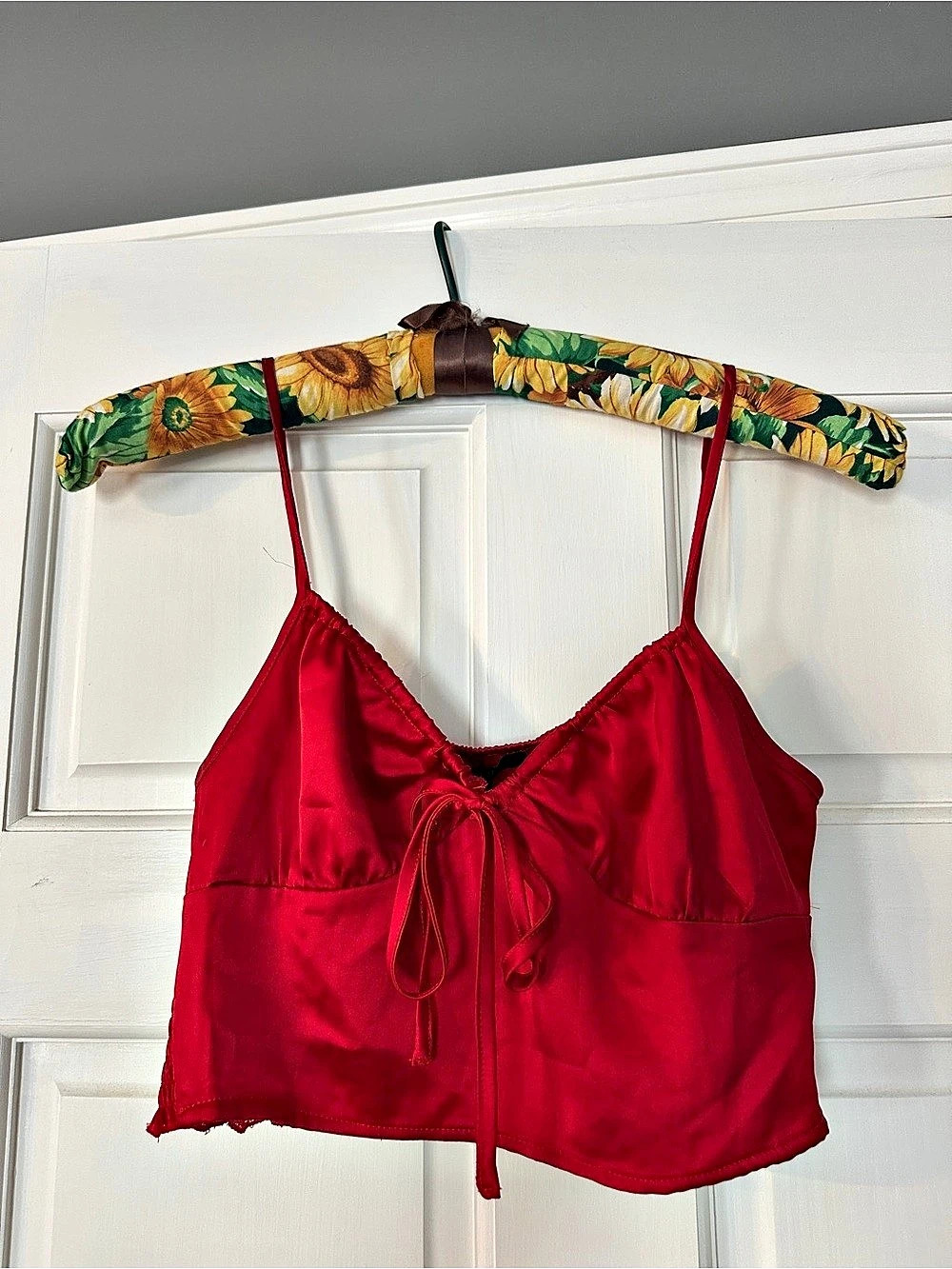 Forever 21 Red Camisole Size Small